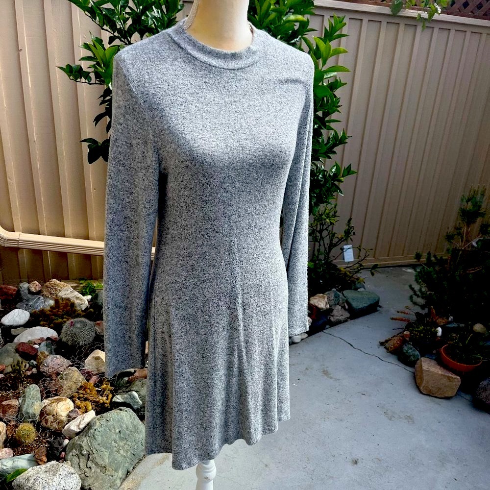 Sweater dress